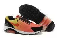 2019U nike air max 180 hommes sport spring summer jogging pas cher 0362 noir rouge